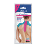 Schulter- und Nacken Physio-Tapes, Verpackung