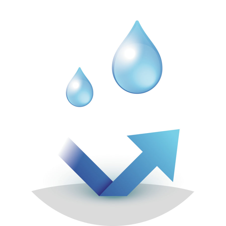 Symbol: wasserbeständig