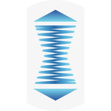 Symbol: dehnbares Gewebe