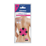 Unterer Rücken Physio-Tapes, Verpackung