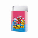 Lifemed Pflaster-Strips Box Kids Ninjas Rueckseite