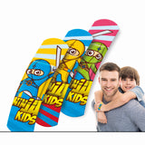 Lifemed Pflaster-Strips Box Kids Ninjas Metallbox
