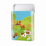 Lifemed Pflaster-Strips Box Kids Farmtiere Rueckseite