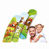 Lifemed Pflaster-Strips Box Kids Farmtiere Metallbox