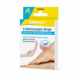 Lifemed Hühneraugenpflaster Verpackung