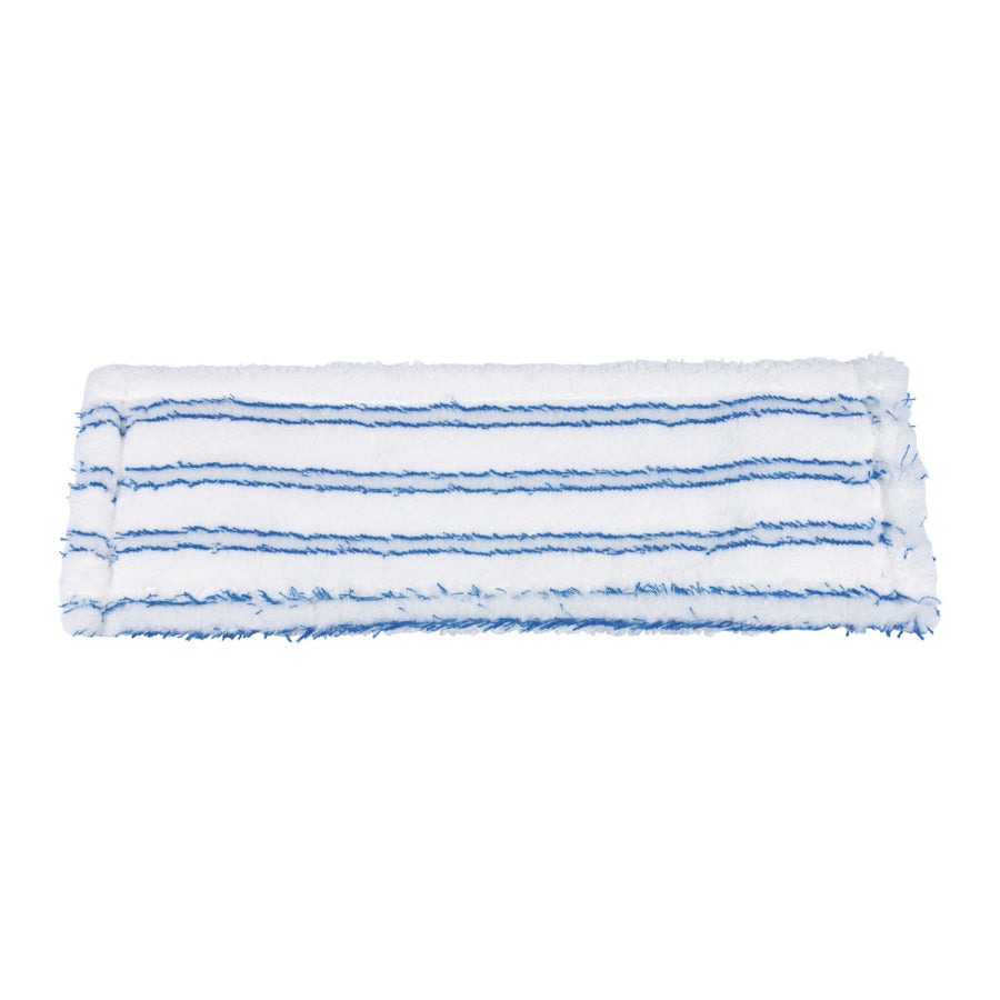 Meiko Universal Microfasermopp mit Tasche, weiß-blau gestreift
