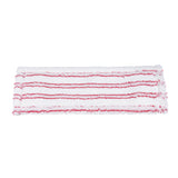 Meiko Universal Microfasermopp mit Tasche, weiß-rot gestreift