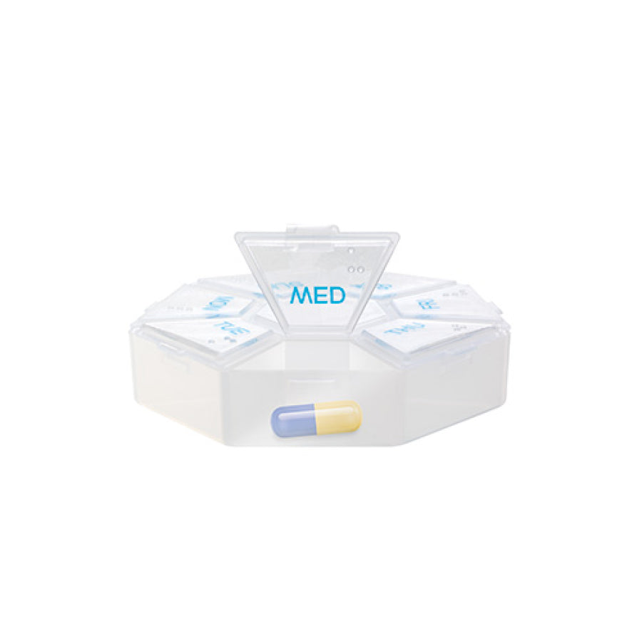 Wochen-Pillendose Ansicht 2