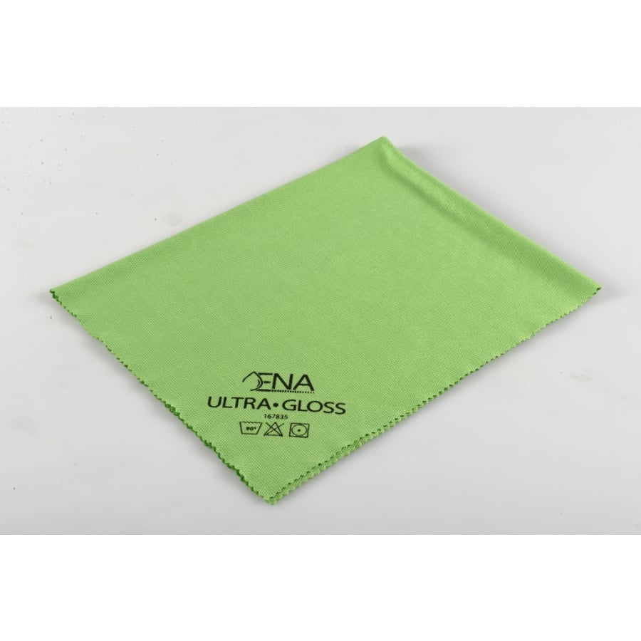 Ena Ultra Gloss Fenstertuch, grün