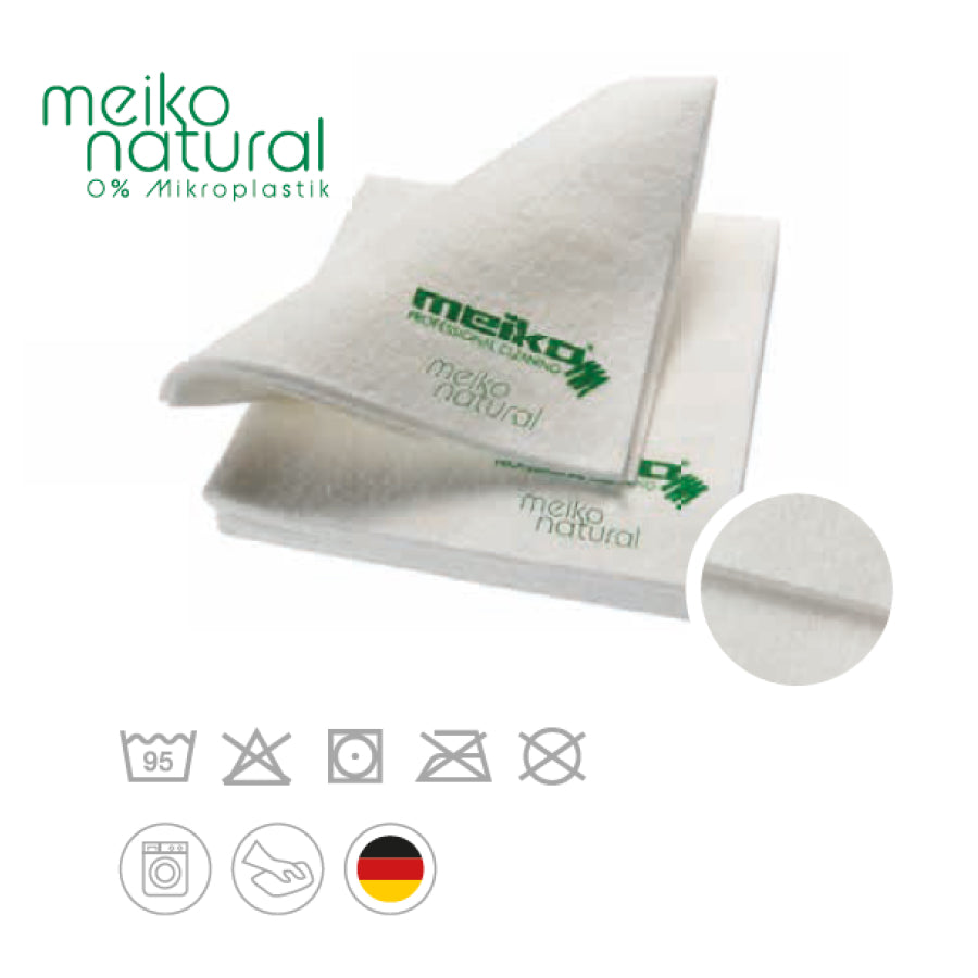 Meiko natural Vliestuch Detailansicht