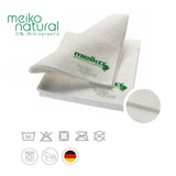 Meiko natural Vliestuch Detailansicht
