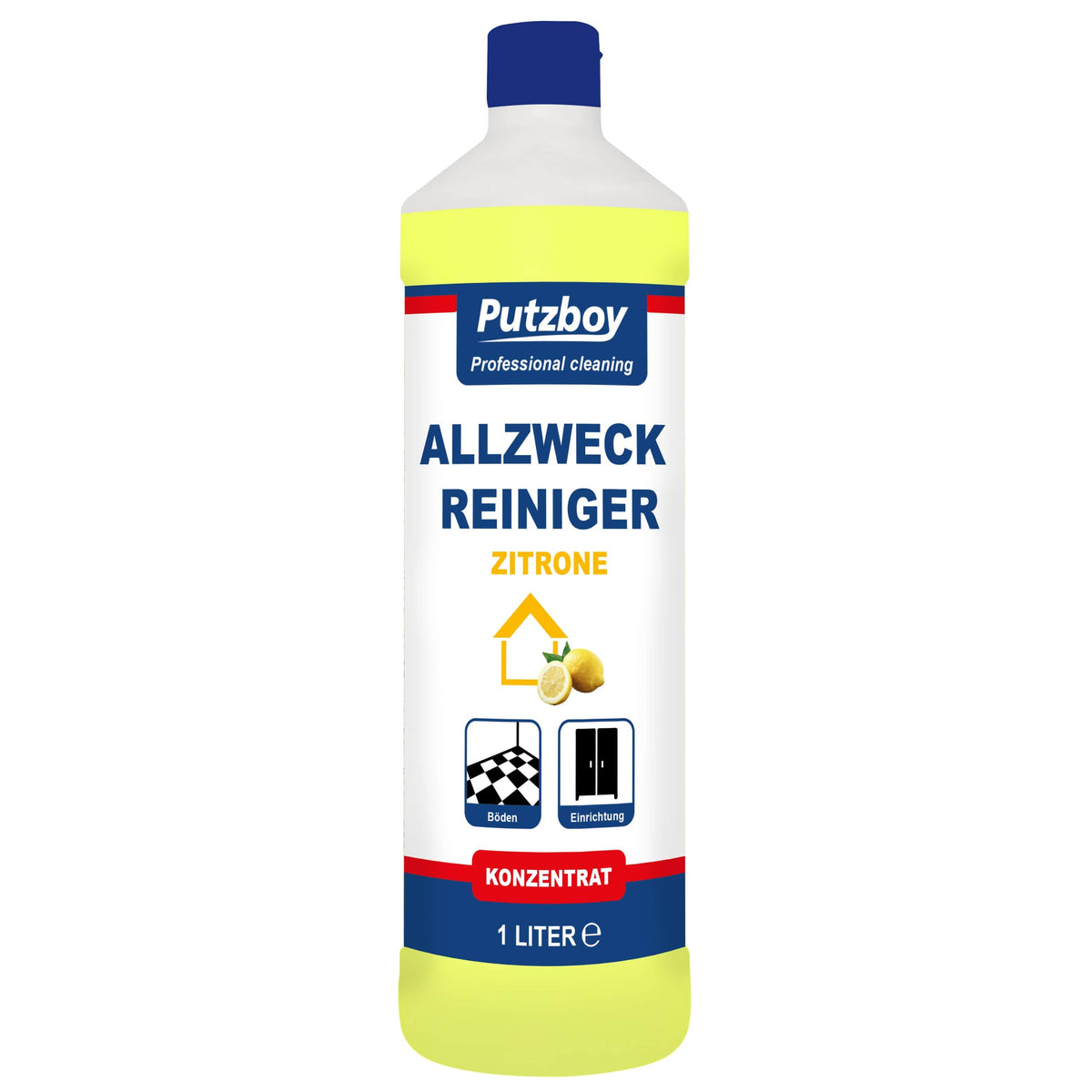 Putzboy Allzweckreiniger Zitrone