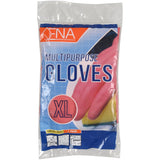 ENA Multipurpose Haushaltshandschuhe, rot