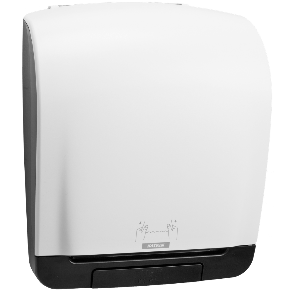 Katrin Inclusive System-Handtuchrollenspender Farbvariante: Weiß