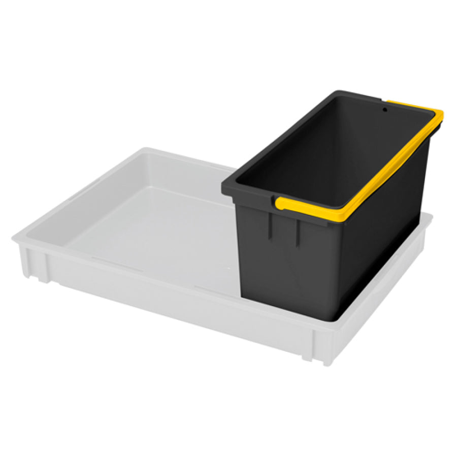 VERMOP Equipe Putzeimer 8 Liter gelb 146338