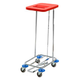 VERMOP Meditrans Wäschesammler Einfach rot 146342