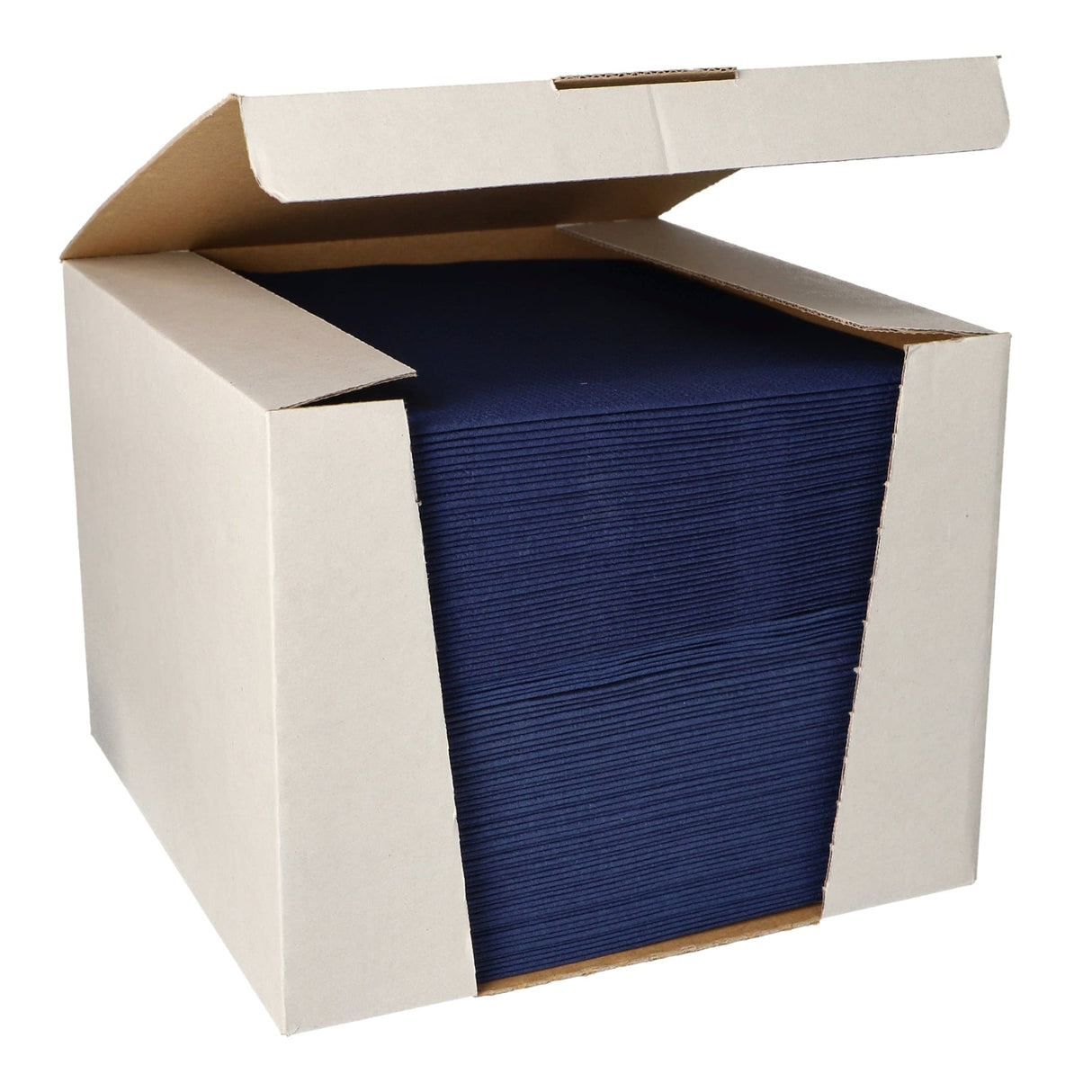 Papstar ROYAL Collection Servietten, 40 x 40 cm, dunkelblau 1 Karton, 100 Tücher