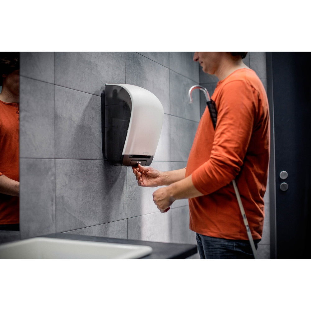 Katrin Inclusive System-Handtuchrollenspender Farbvariante: Weiß