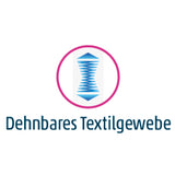 Symbol: dehnbares Textilgewebe