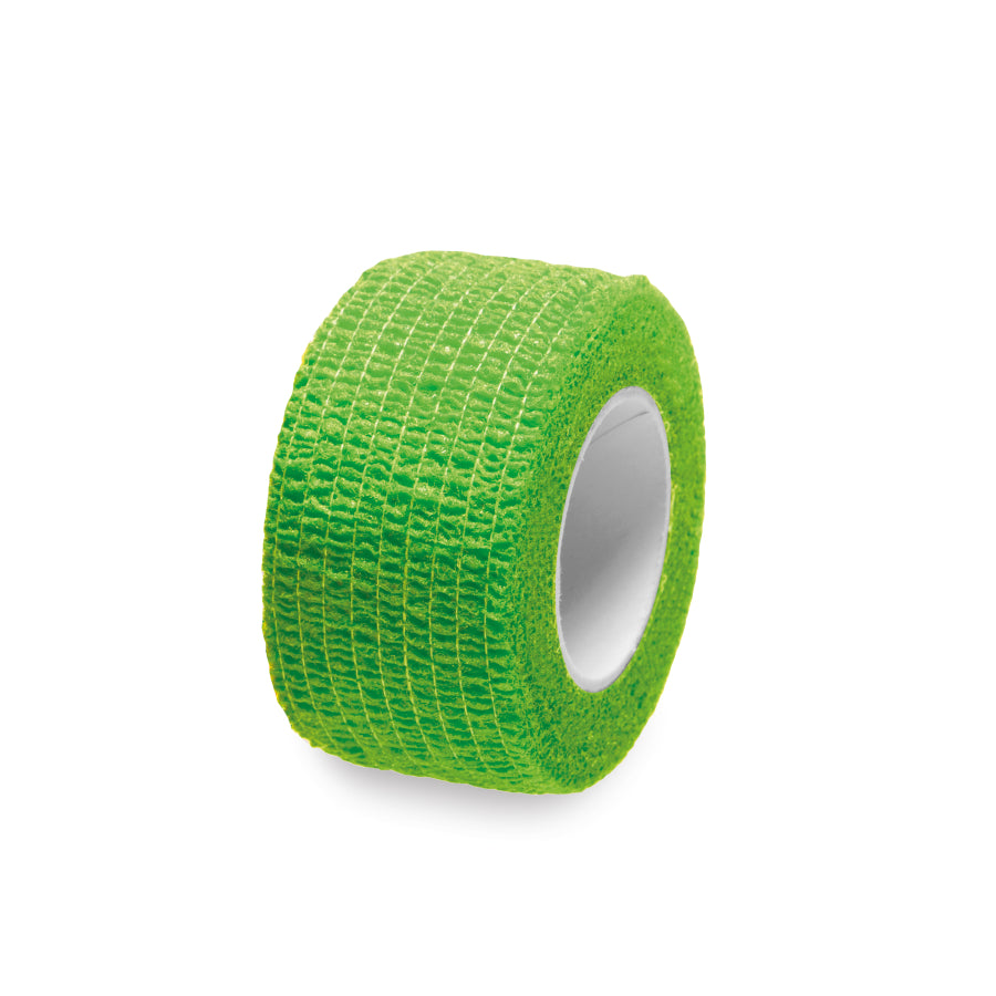 Pflasterverband elastisch, Rolle grün