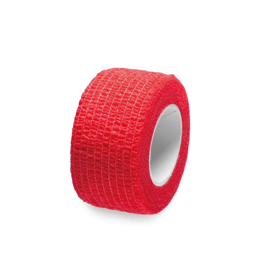 Pflasterverband elastisch, Rolle rot