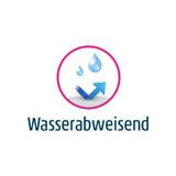 Symbol: wasserabweisend
