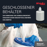 WypAll® Reinigungstücher Wettask, weiß, perforiert