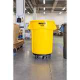 Rubbermaid Transportroller BRUTE®, schwarz