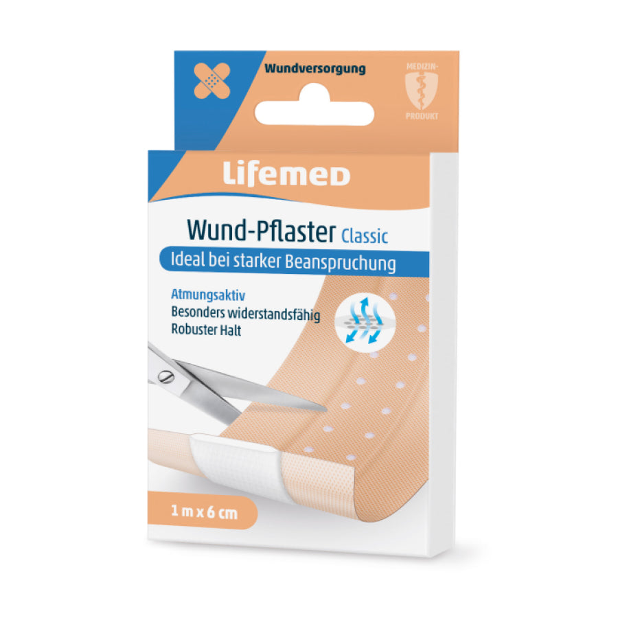 Wundpflaster Classic 100 x 6 cm, Packung