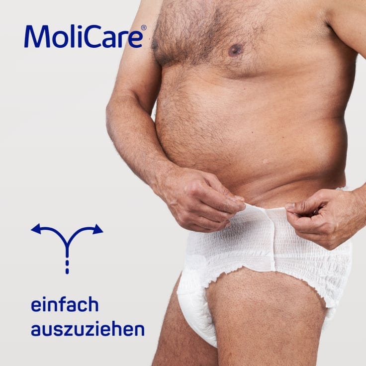 Hartmann MoliCare Premium Mobile Inkontinenzhosen sehr saugstark bei schwerer