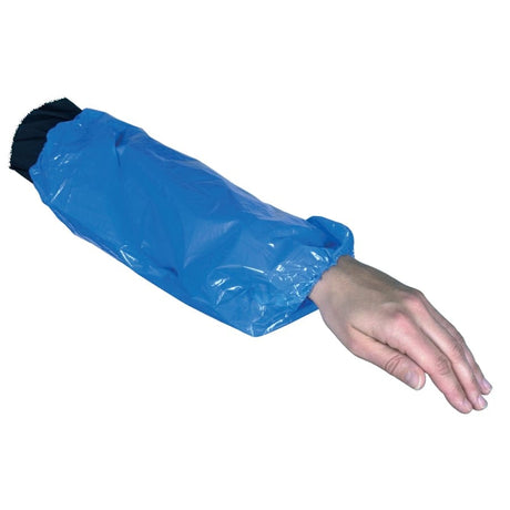ABENA® Ärmelschoner, 40 x 22 cm, blau