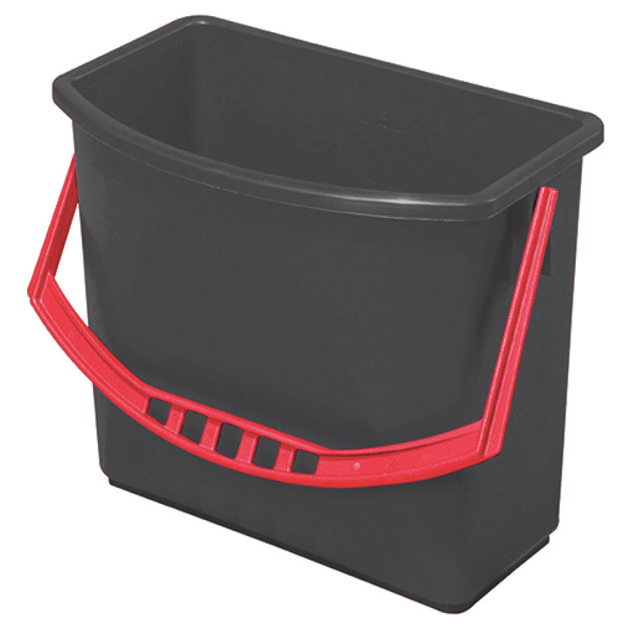 VERMOP Variant Putzeimer 6 Liter rot 154693