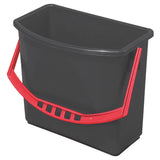 VERMOP Variant Putzeimer 6 Liter rot 154693