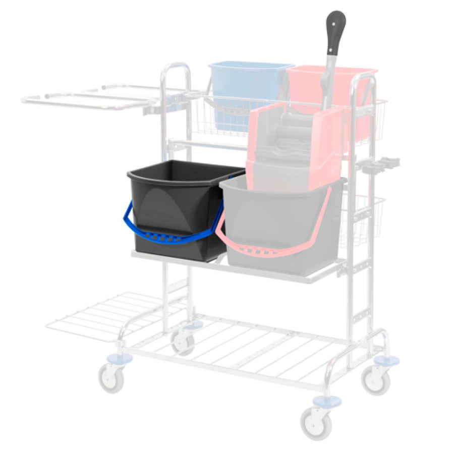 VERMOP Variant Putzeimer 17 Liter blau 154697