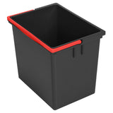 VERMOP Equipe Putzeimer 17 Liter rot 154702