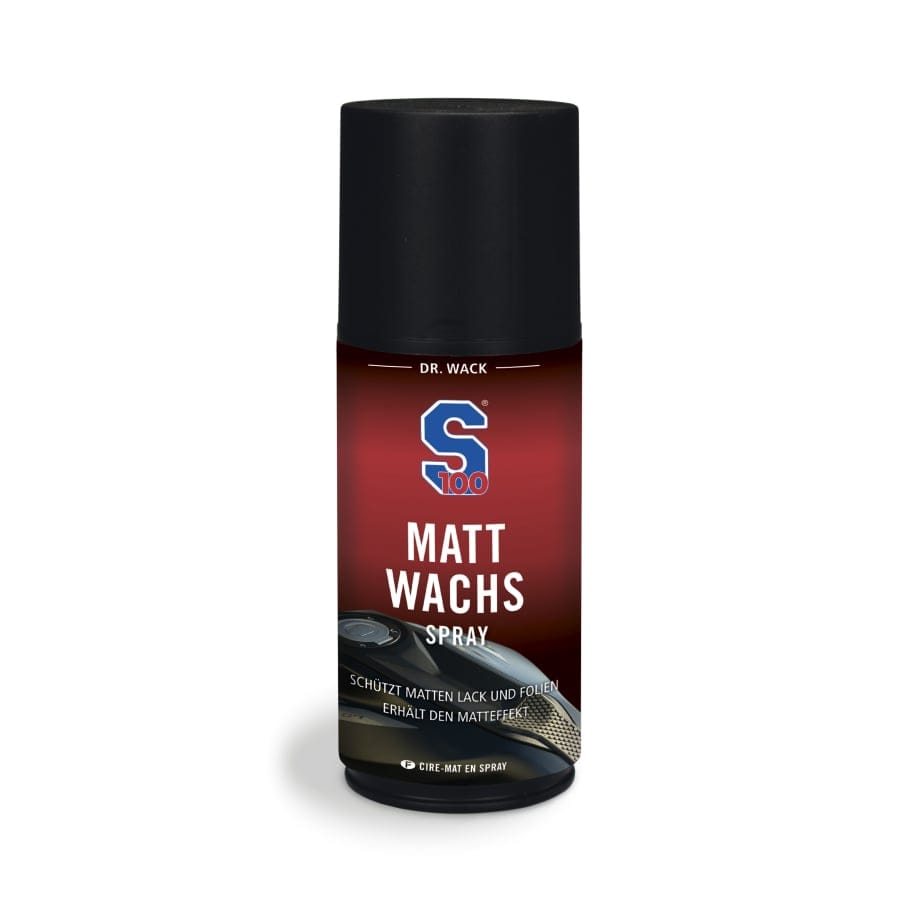 S100 Wachsspray - Motorrad, Matteffekt