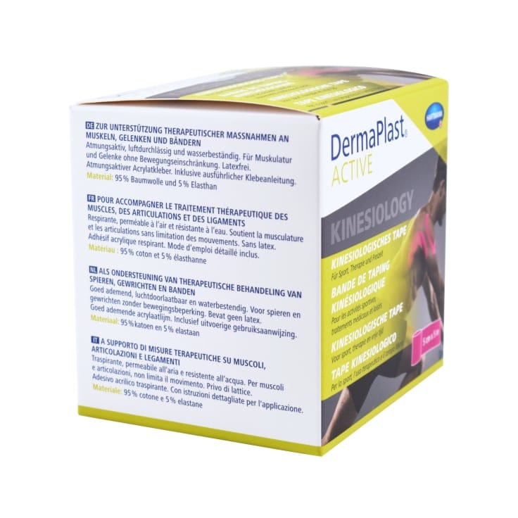 Hartmann DermaPlast ACTIVE Kinesiology Tape pink