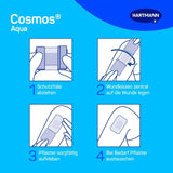 Hartmann Cosmos Aqua Wundpflaster wasserdicht drei Größen