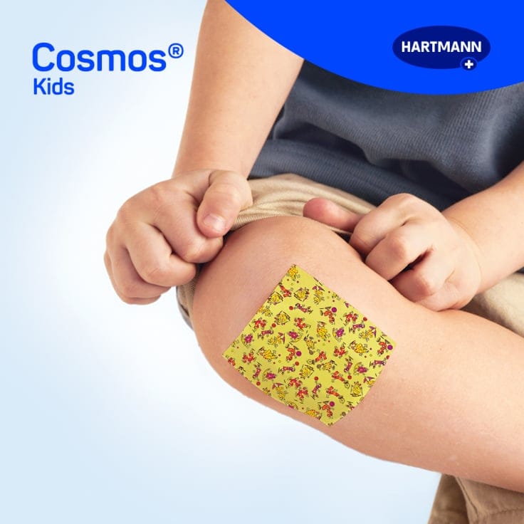 Hartmann Cosmos Kids Kinderpflaster Tiermotive schmutzabweisend