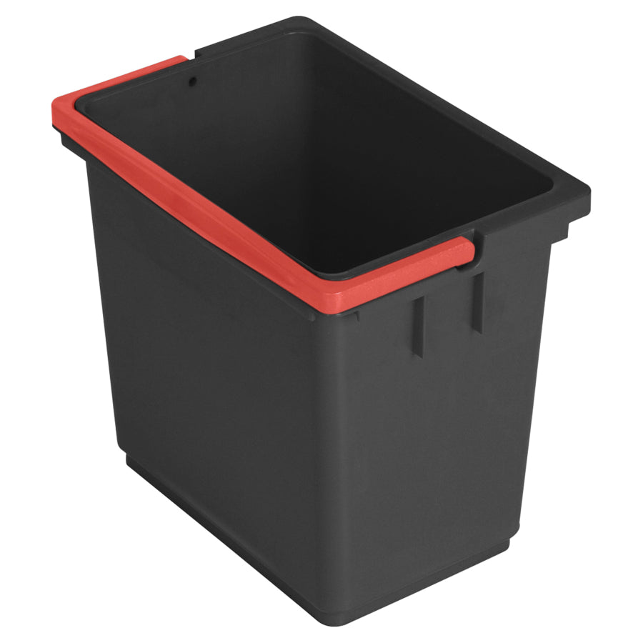 VERMOP Equipe Putzeimer 6 Liter anthrazit/rot, Art.-Nr. 158453