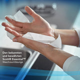 SCOTT® Essential™ Slimroll Papierhandtuchrolle, 1-lagig, weiß
