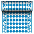 Papstar Tischläufer, Bayrisch, Airlaid, 24 m x 40 cm