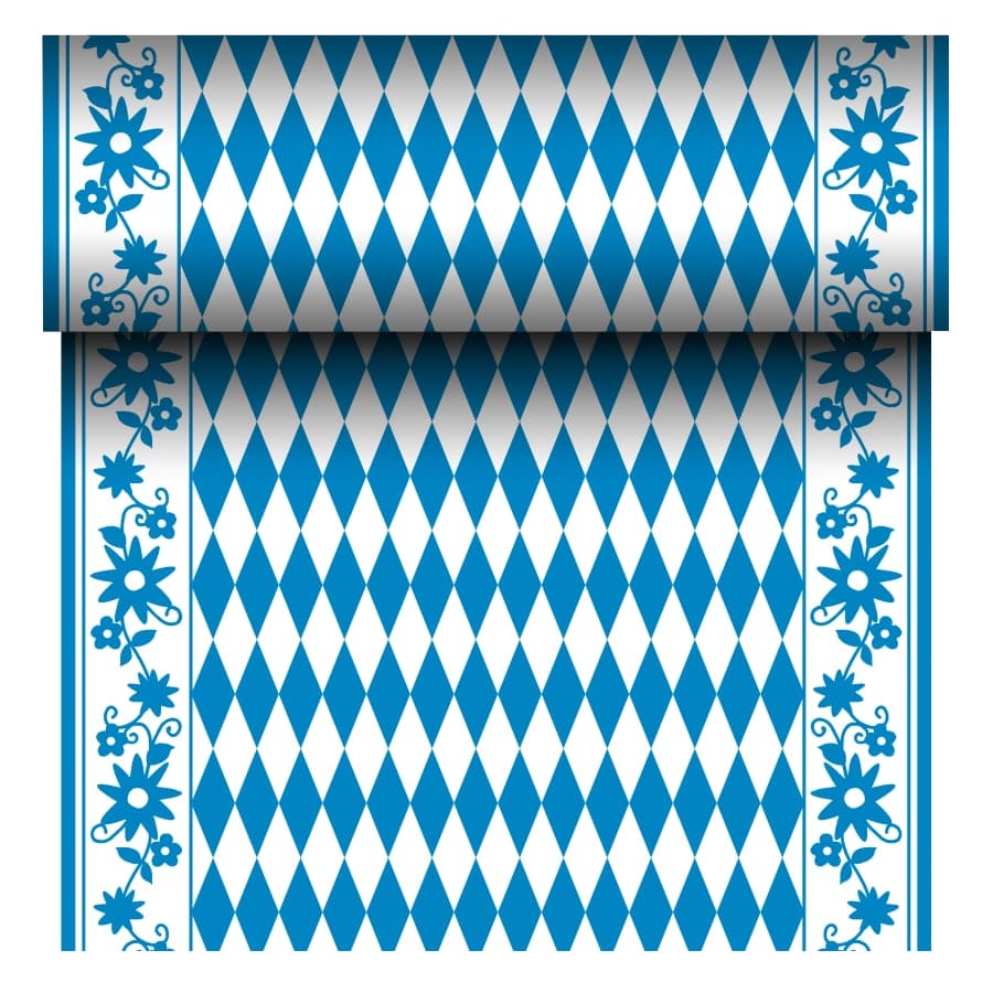 Papstar Tischläufer, Bayrisch, Airlaid, 24 m x 40 cm