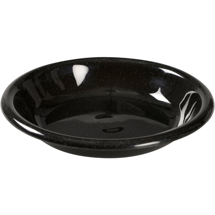 ABENA® Mehrweg Teller, schwarz, 550 ml 1 Karton (8 Packungen × 12 Stück)