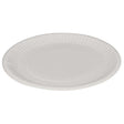 ABENA® Pappteller, Rund, Ø 18 cm 1 Karton (10 Packungen × 100 Stück)