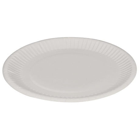 ABENA® Pappteller, Rund, Ø 18 cm 1 Karton (10 Packungen × 100 Stück)