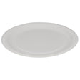 ABENA® Pappteller, Rund, Ø 23 cm 1 Karton (5 Packungen × 100 Stück)