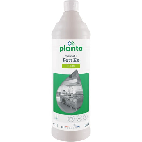 Buzil Planta Vamat®+ Fett Ex P 940 Fettlöser 1 Liter Flasche
