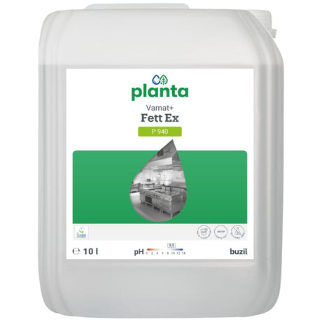 Buzil Planta Vamat®+ Fett Ex P 940 Fettlöser 10 Liter Kanister