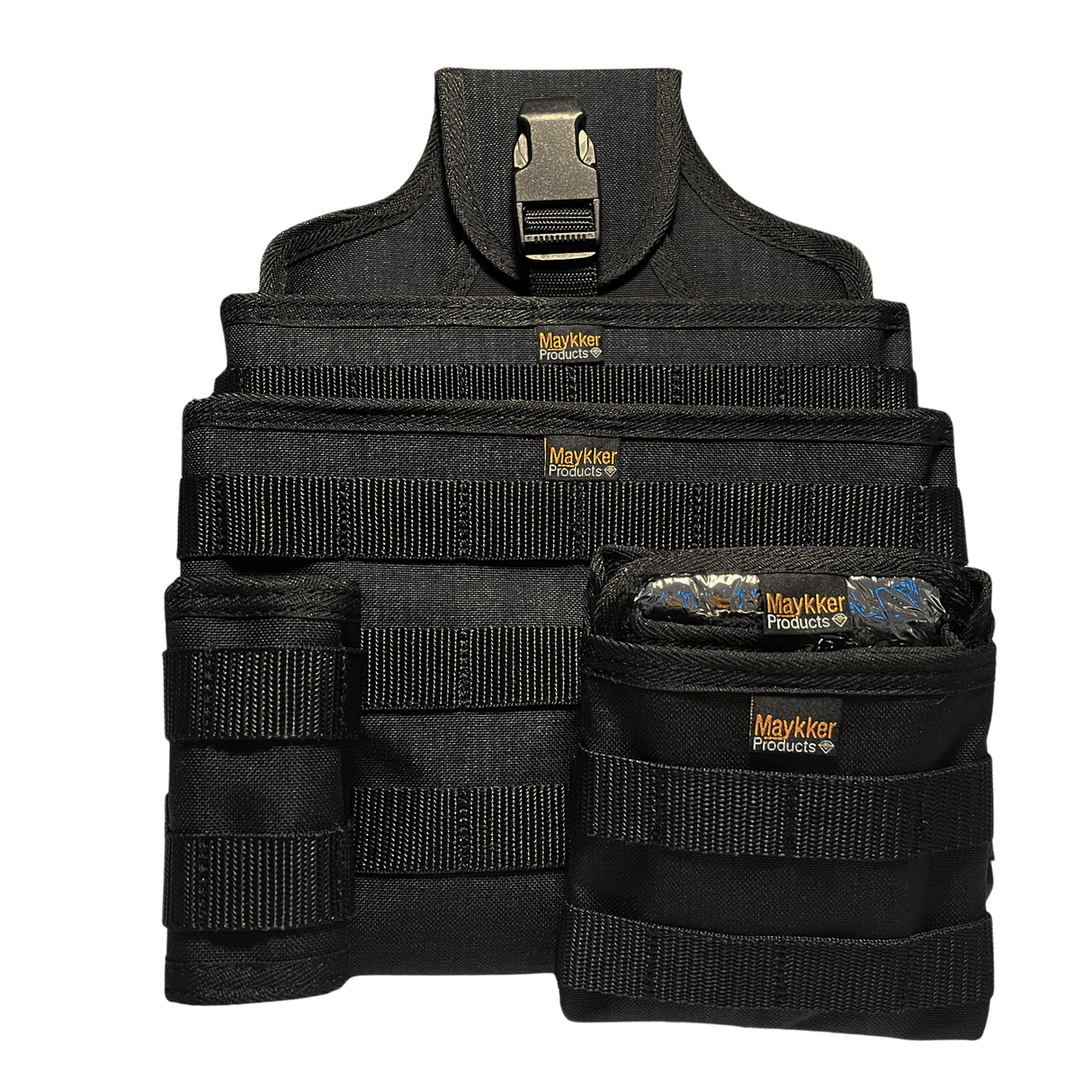 Maykker Taschen-Set für die Glasreinigung - Taktischer Vorteil